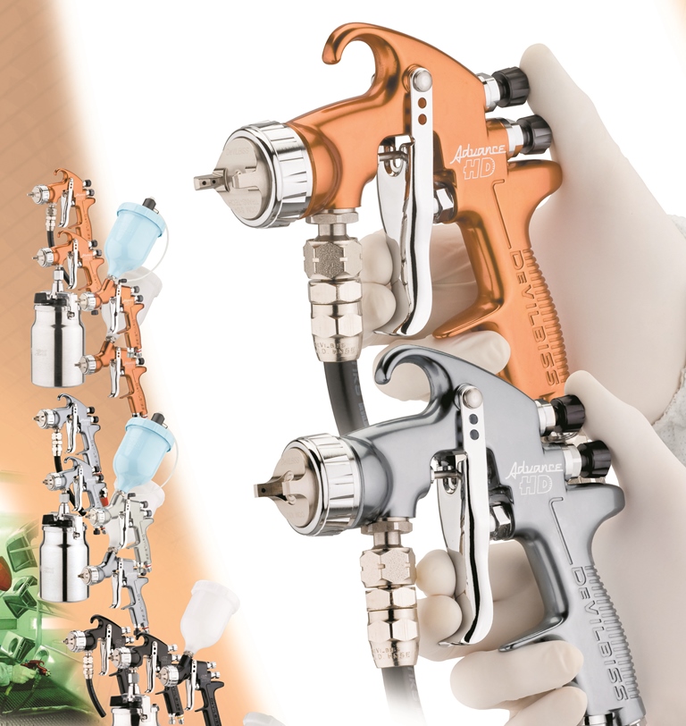 Окрасочное оборудование